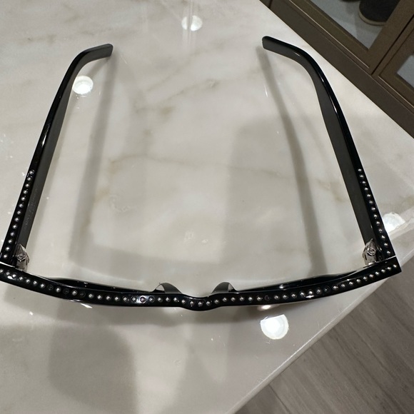 Saint Laurent Black Sunglasses - Picture 3 of 7